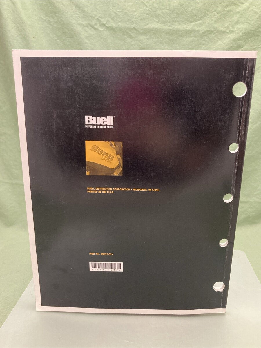 HARLEY DAVIDSON BUELL 99573-01Y BUELL BLAST 2000-2001 PARTS CATALOG