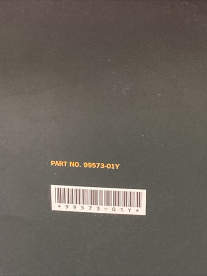 HARLEY DAVIDSON BUELL 99573-01Y BUELL BLAST 2000-2001 PARTS CATALOG