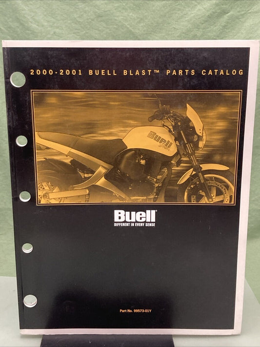 HARLEY DAVIDSON BUELL 99573-01Y BUELL BLAST 2000-2001 PARTS CATALOG