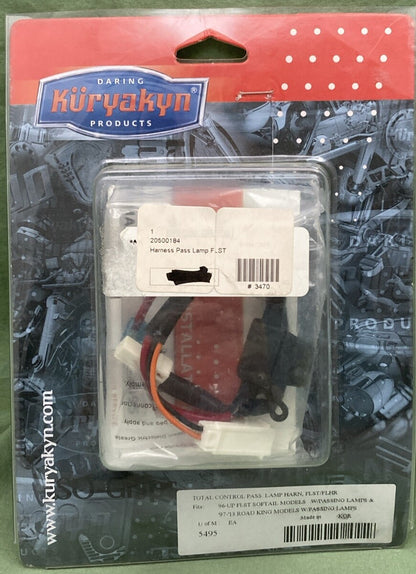 NEW GENUINE KURYAKYN 5495 Total Control Passing Lamp Harness