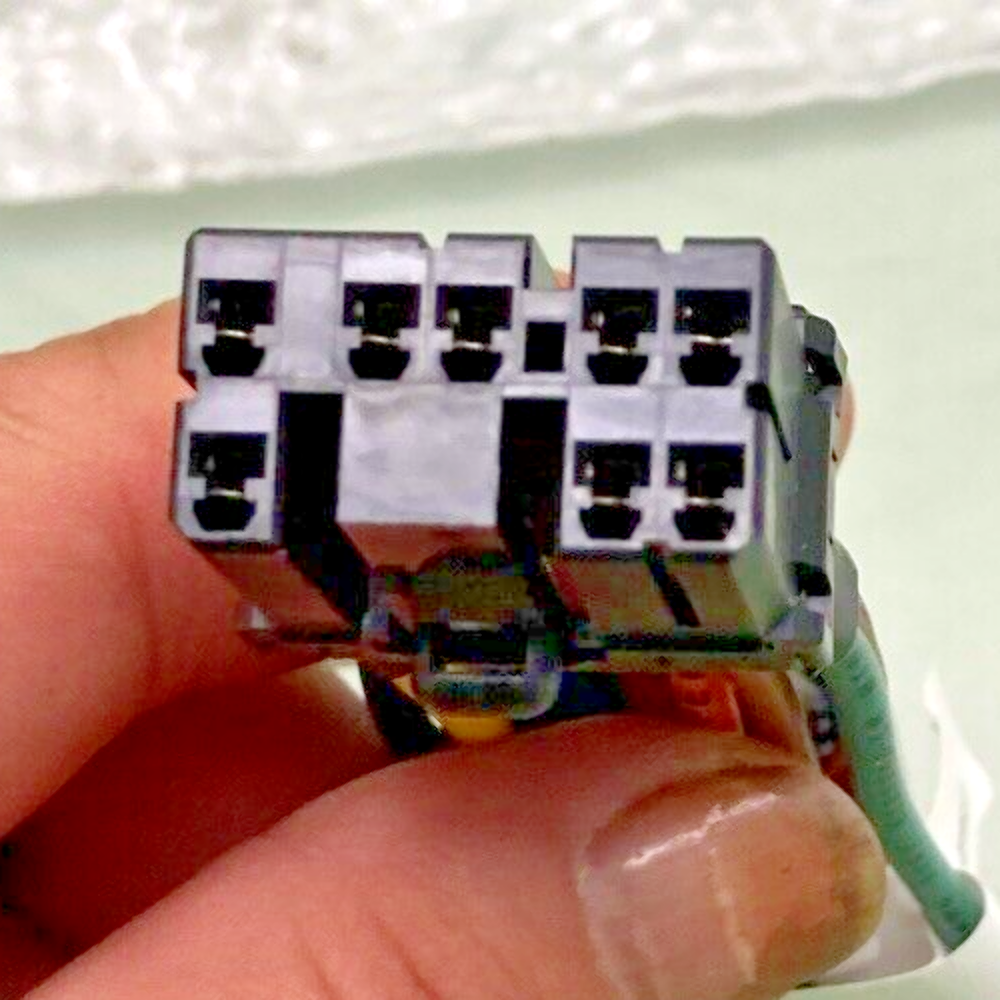NEW GENUINE ALFA-MATE HD110 MOTORCYCLE TRAILER WIRING PLUG