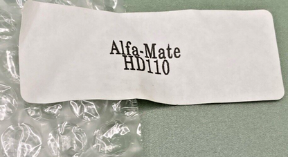 NEW GENUINE ALFA-MATE HD110 MOTORCYCLE TRAILER WIRING PLUG