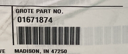 NEW GENUINE GROTE 01671874 WIRING HARNESS ASSEMBLY HEADLAMP A06-45021-000
