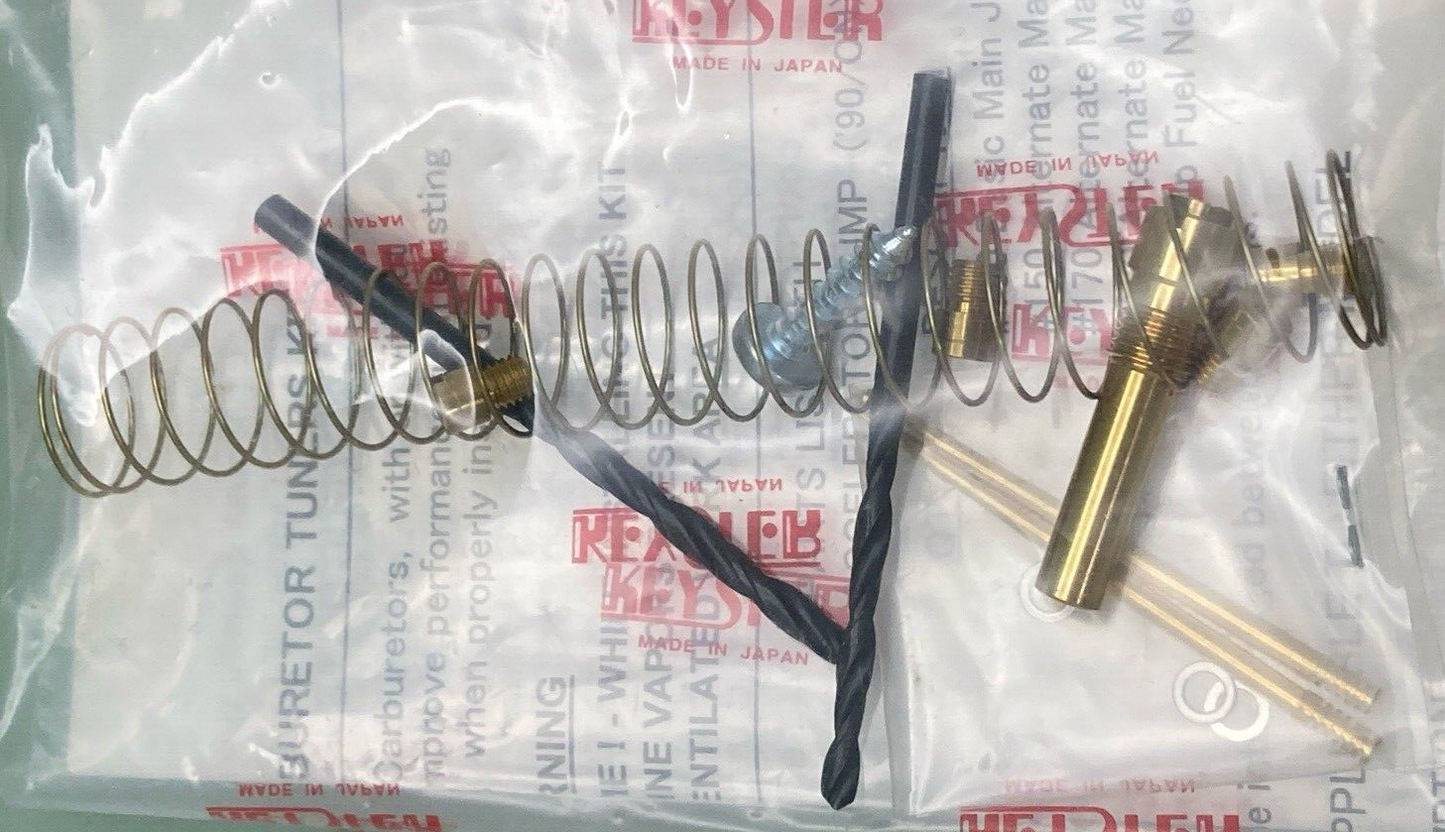 NEW GENUINE KEIHIN DS-289304 CARBURETOR KIT