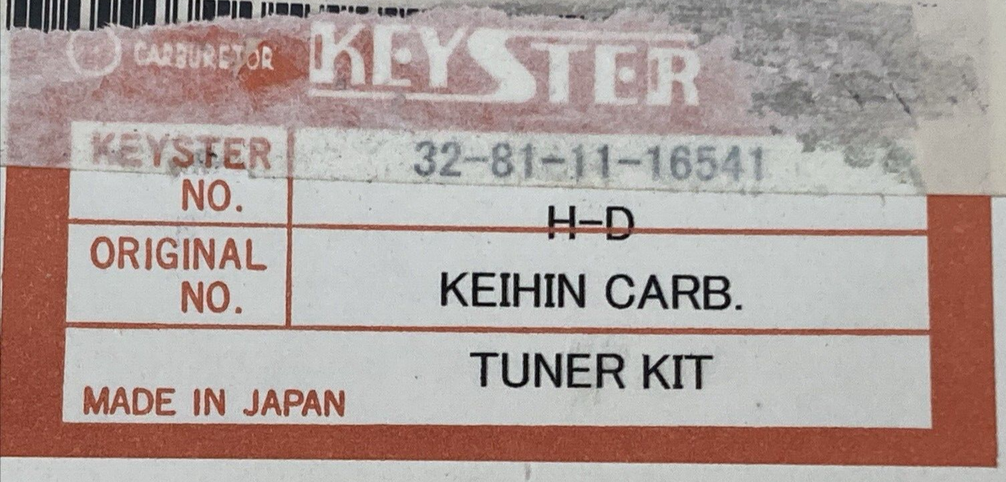 NEW GENUINE KEIHIN DS-289304 CARBURETOR KIT
