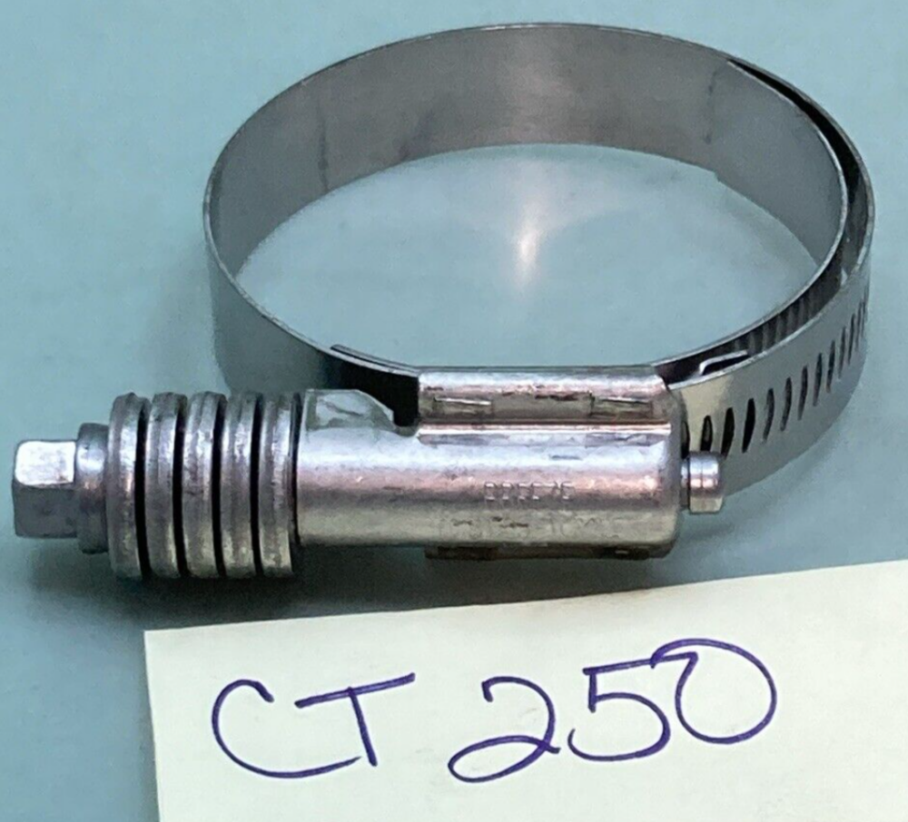 NEW BREEZE CT-250 HOSE CLAMP CONSTANT TORQUE 1-3/4" - 2-5/8"