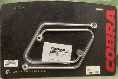 NEW GENUINE COBRA 02-6461 Saddlebag Support Brackets