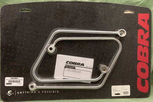 NEW GENUINE COBRA 02-6461 Saddlebag Support Brackets