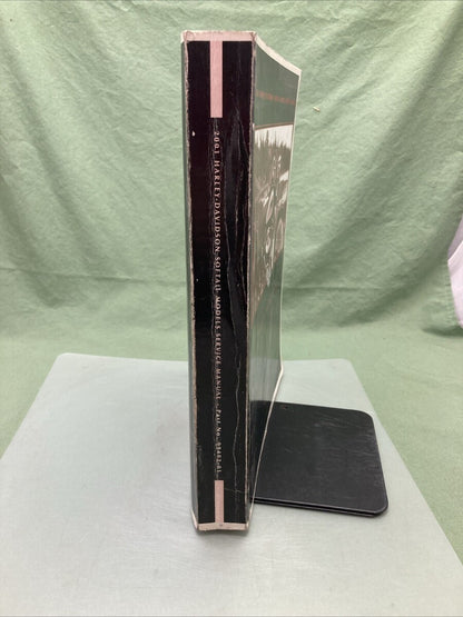 HARLEY DAVIDSON 99482-01 SOFTAIL MODELS 2001 OFFICAL FACTORY SERVICE MANUAL