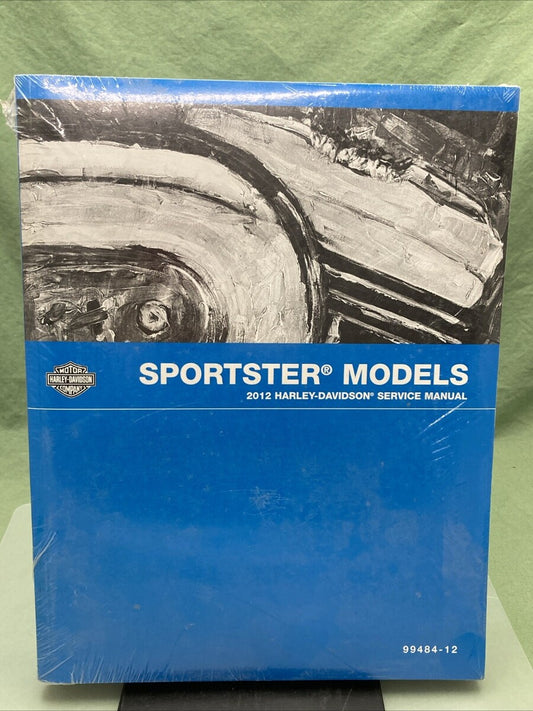 NEW HARLEY DAVIDSON 99484-12 SPORTSTER MODELS 2012 SERVICE MANUAL