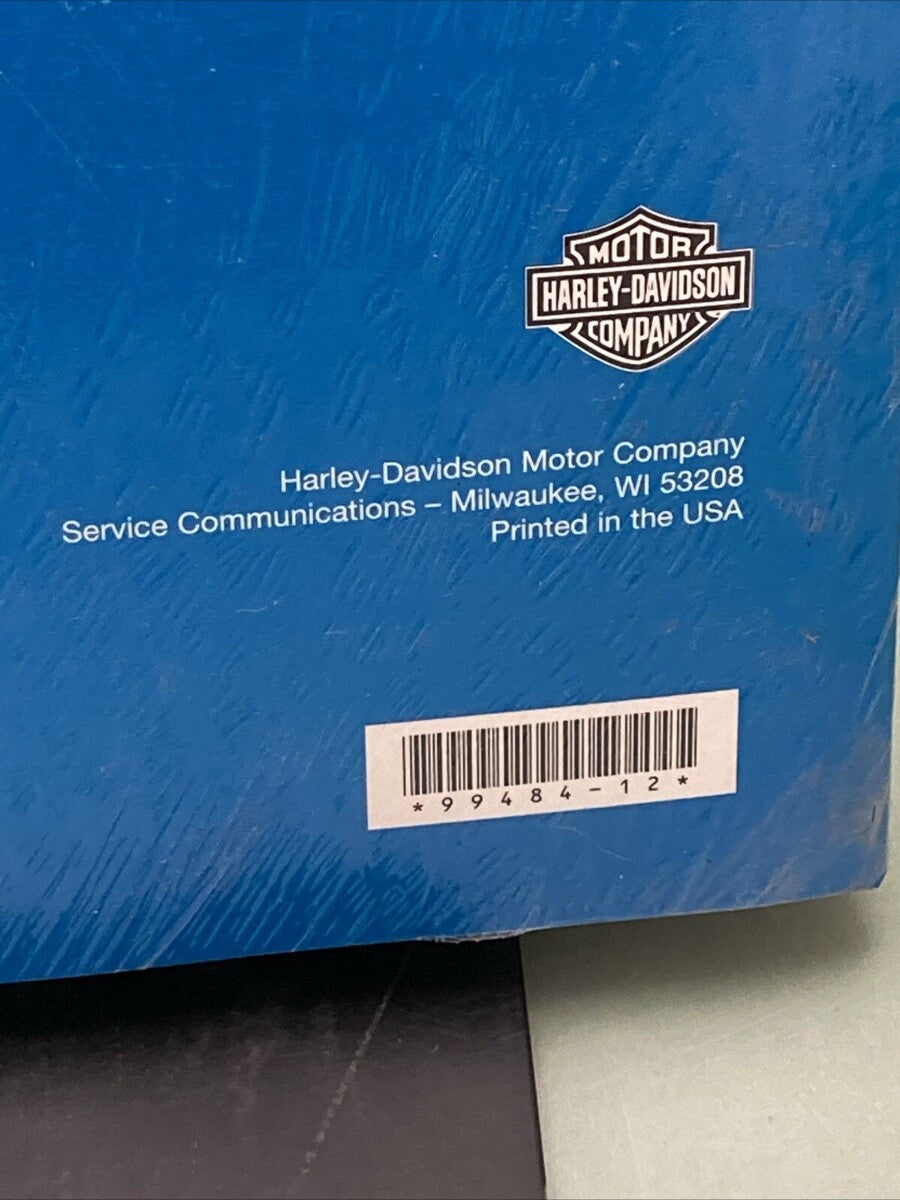 NEW HARLEY DAVIDSON 99484-12 SPORTSTER MODELS 2012 SERVICE MANUAL