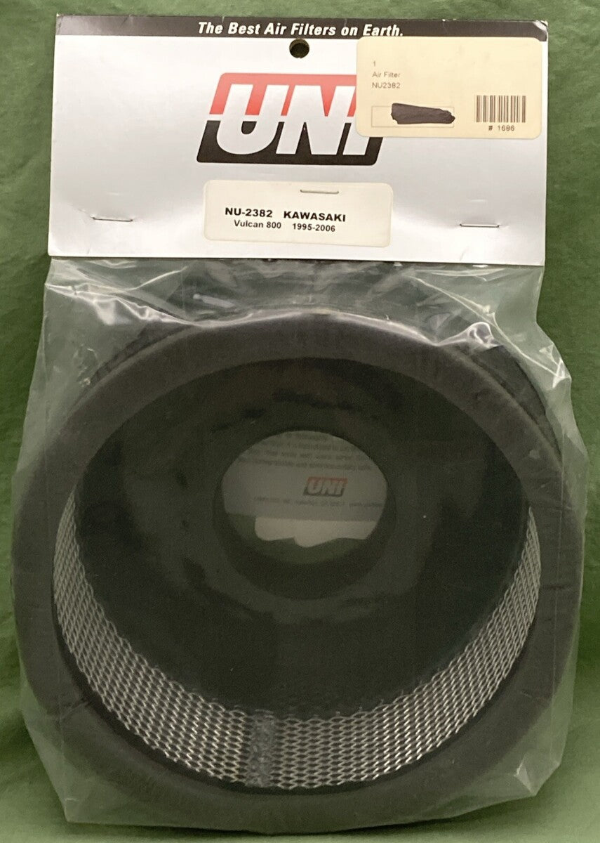 NEW UNI NU-2382 Factory Replacement Air Filter Kawasaki Vulcan