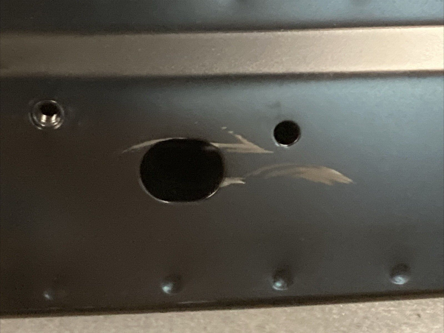 NEW REPLACES GM CH1006225DSC BUMPER REINFORCEMENT IMPACT ABSORBER FRONT