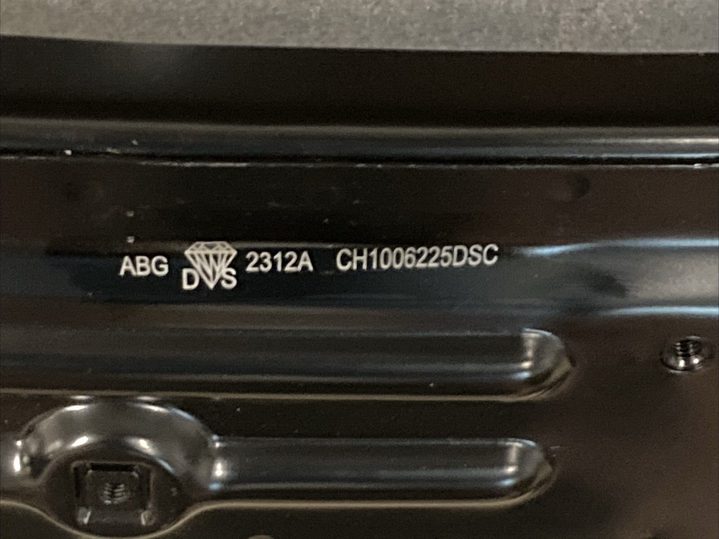 NEW REPLACES GM CH1006225DSC BUMPER REINFORCEMENT IMPACT ABSORBER FRONT