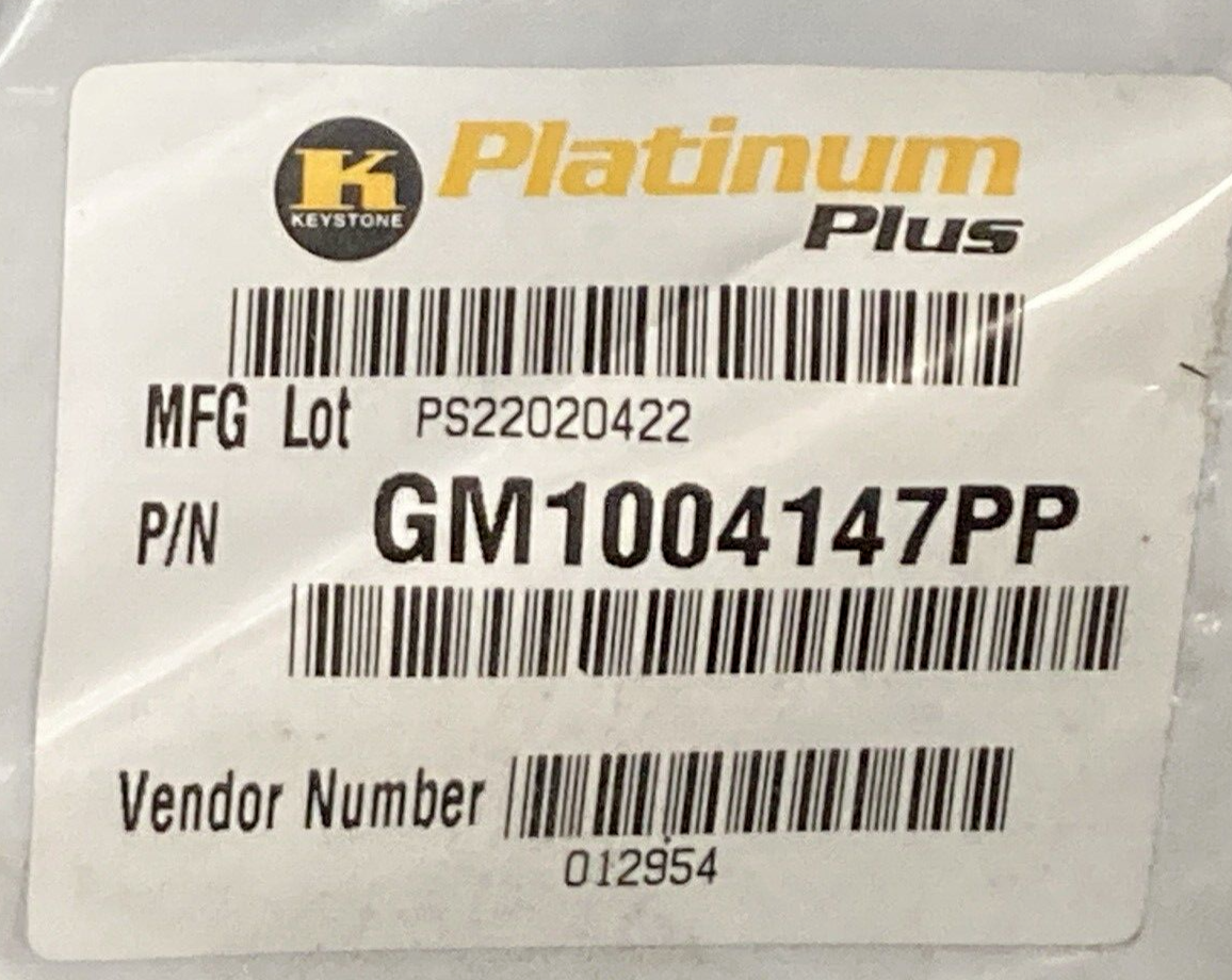 NEW KEYSTONE GM1004147PP Front Driver Side Bumper End Platinum Plus