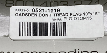 NEW PRO PAD 0521-1019 DON'T TREAD ON ME PARADE FLAG 10"X15"
