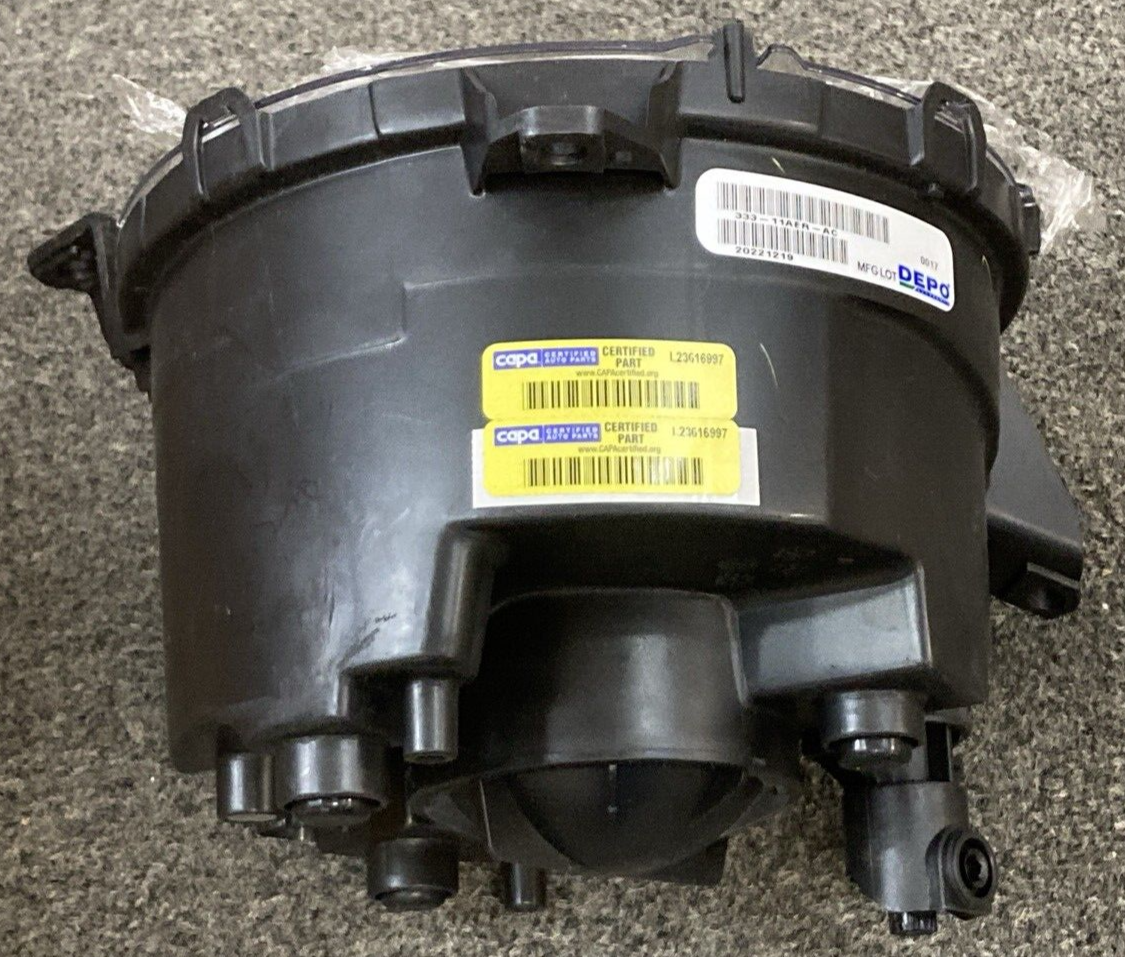 NEW DEPO 333-11AER-AC HEADLIGHT ASSEMBLY RIGHT HALOGEN