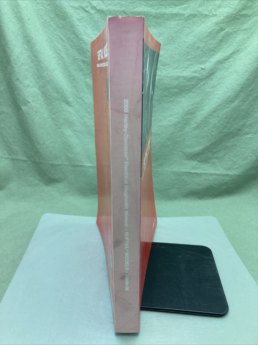 HARLEY DAVIDSON 99498-08 SOFTAIL MODELS 2008 ELECTRICAL DIAGNOSTIC MANUAL