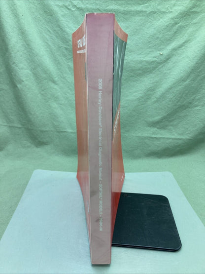 HARLEY DAVIDSON 99498-08 SOFTAIL MODELS 2008 ELECTRICAL DIAGNOSTIC MANUAL