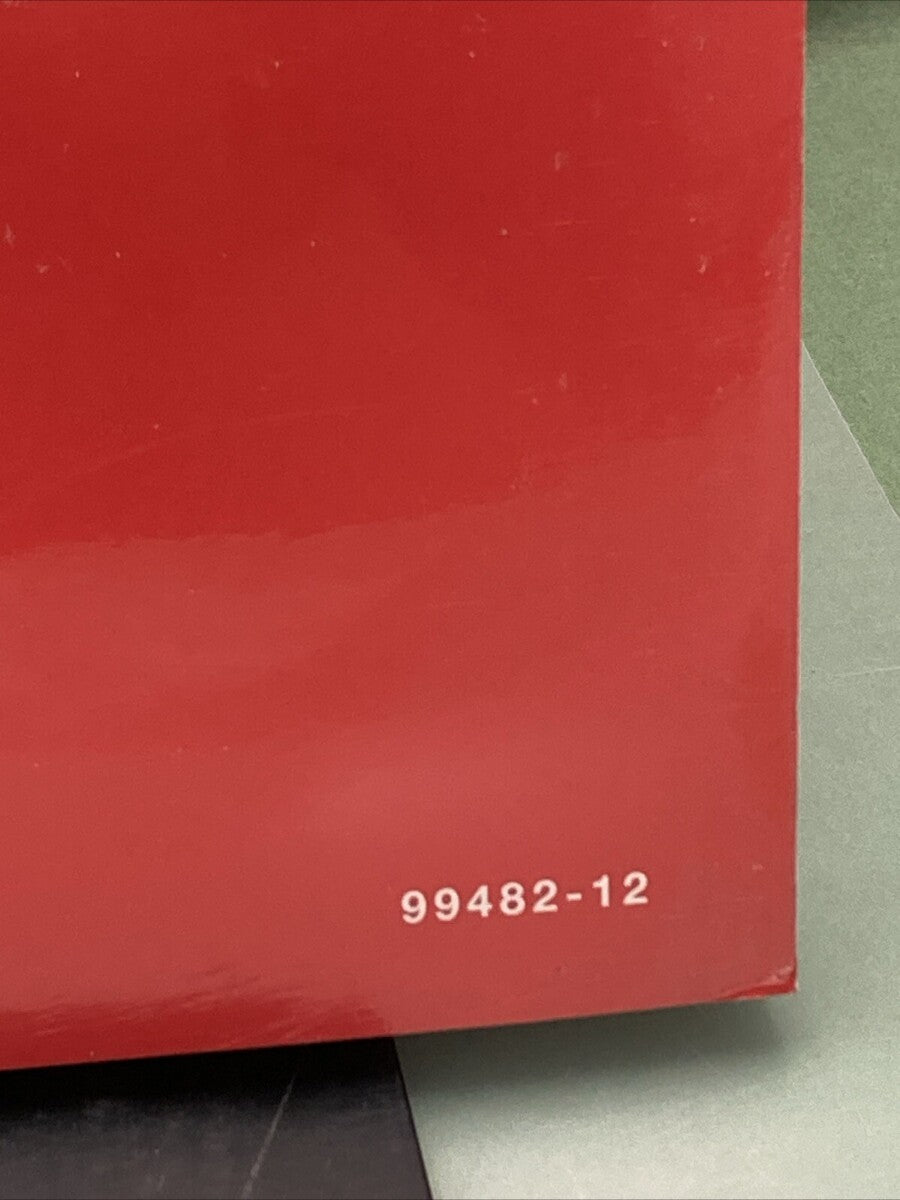 NEW HARLEY DAVIDSON 99482-12 SOFTAIL MODELS 2012 SERVICE MANUAL