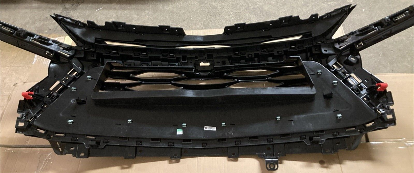 NEW GENUINE GM 42727490 GRILLE ASSEMBLY BLACK HONEYCOMB