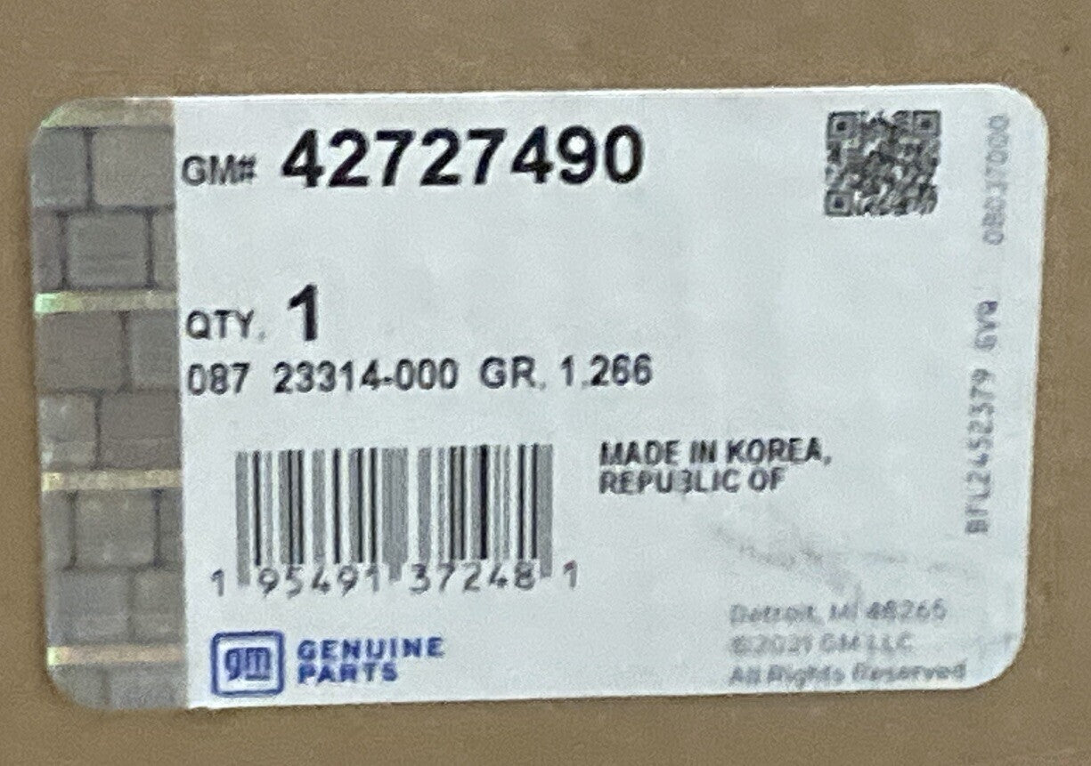 NEW GENUINE GM 42727490 GRILLE ASSEMBLY BLACK HONEYCOMB