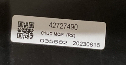 NEW GENUINE GM 42727490 GRILLE ASSEMBLY BLACK HONEYCOMB