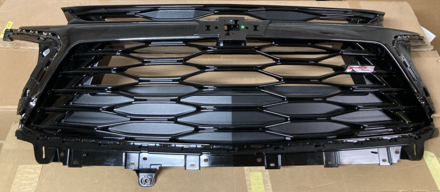 NEW GENUINE GM 42727490 GRILLE ASSEMBLY BLACK HONEYCOMB