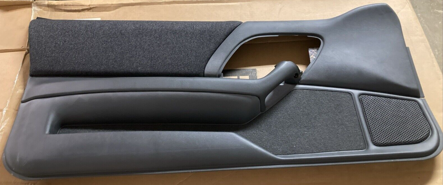 NEW GENUINE GM 10264705 DOOR PANEL CLOTH GRAPHITE LEFT DRIVER CAMARO
