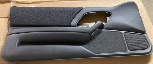 NEW GENUINE GM 10264705 DOOR PANEL CLOTH GRAPHITE LEFT DRIVER CAMARO