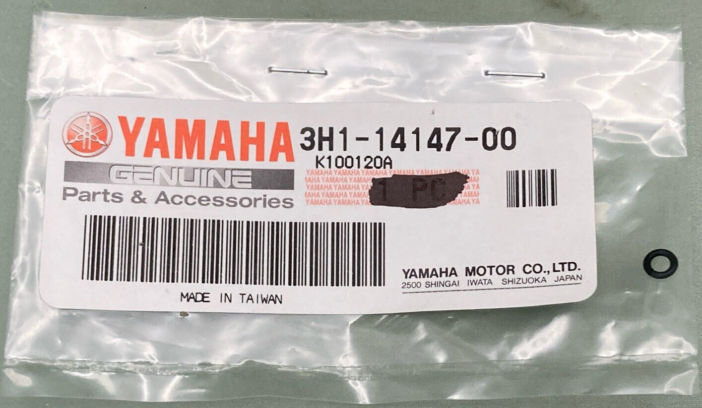 NEW GENUINE YAMAHA 3H1-14147-00 CARBURETOR O-RING
