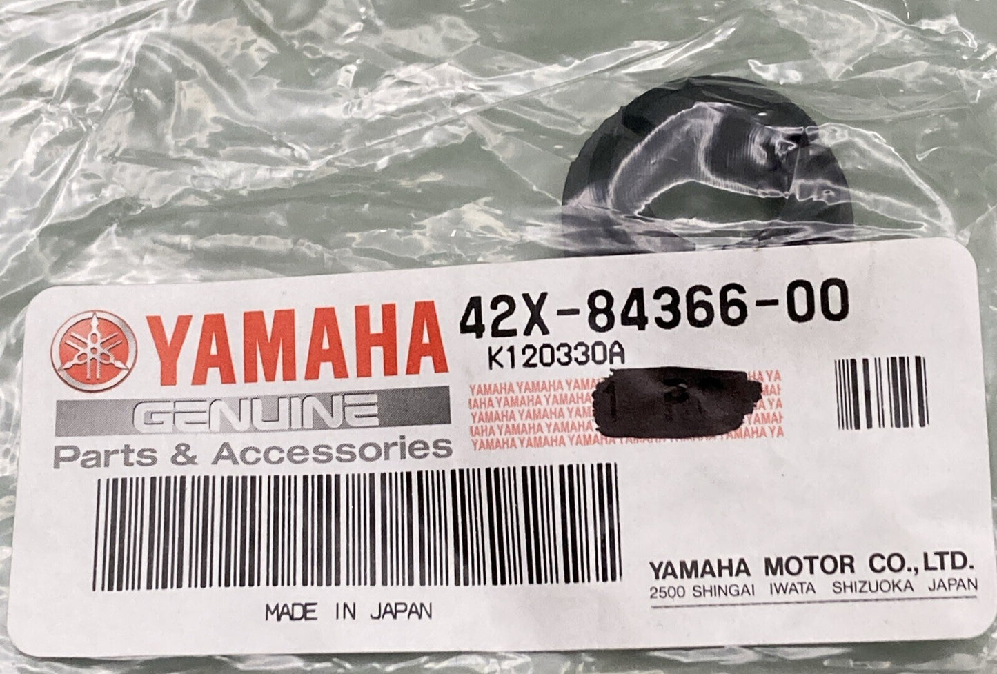 NEW GENUINE YAMAHA 42X-84366-00 Damper, Headlight 1