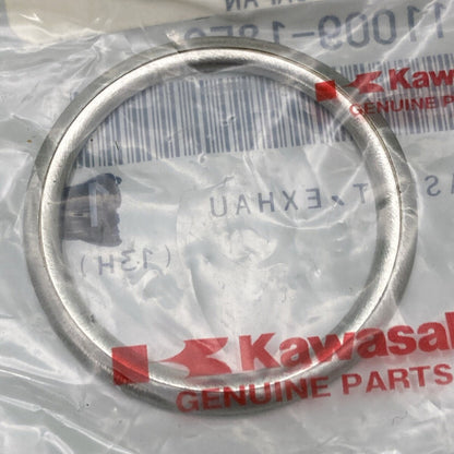 QTY 2 NEW GENUINE KAWASAKI 11009-1856 Gasket, Exhaust Pipe Holder