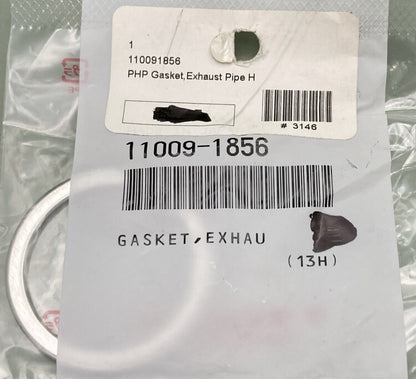 QTY 2 NEW GENUINE KAWASAKI 11009-1856 Gasket, Exhaust Pipe Holder