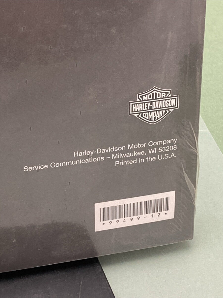 NEW HARLEY DAVIDSON 99499-12 VRSC MODELS 2012 ELECTRICAL DISGNOSTIC MANUAL