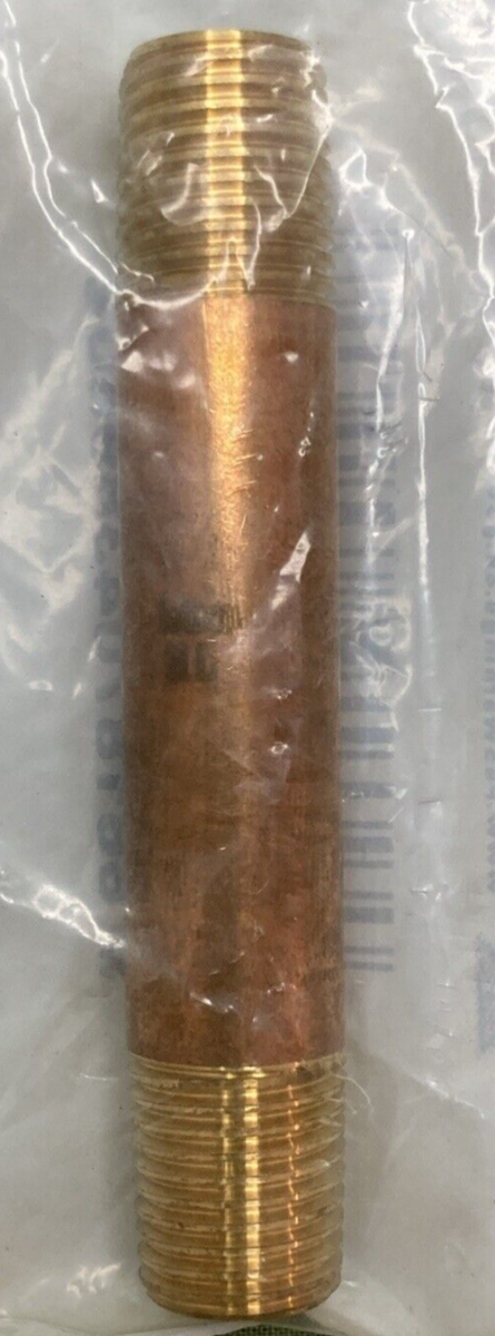 NEW JMF 46996 BRASS NIPPLE 1/4" X 3"