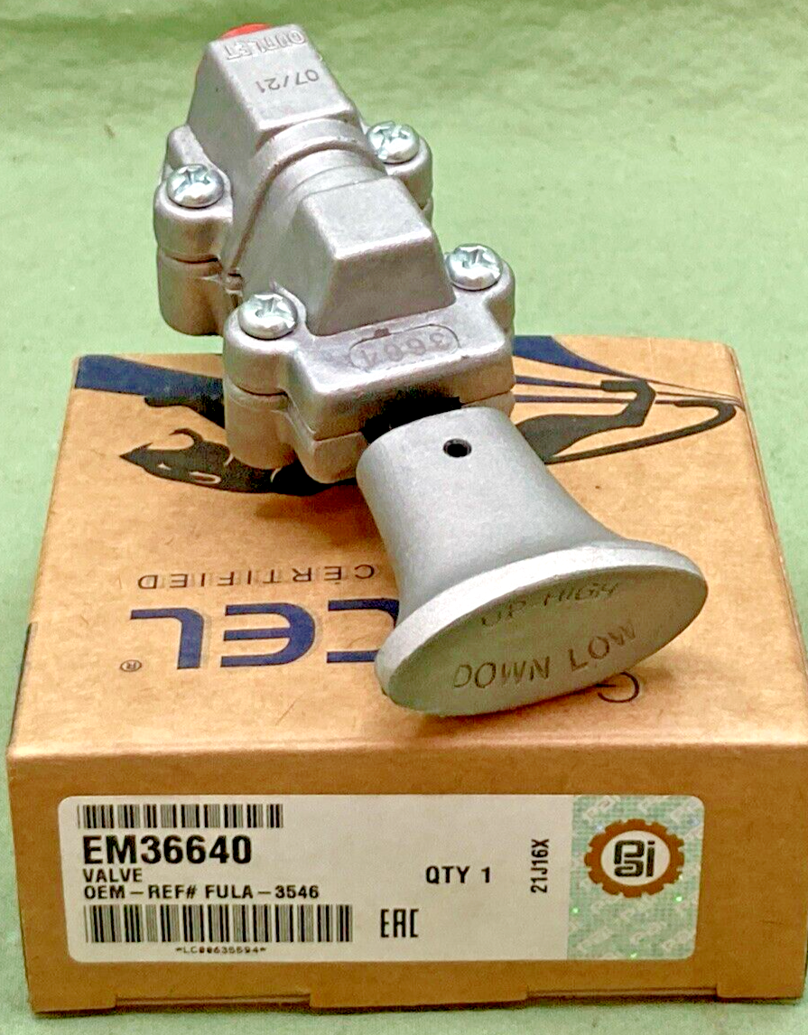 NEW GENUINE EXCEL EM36640 Transmission Range Valve