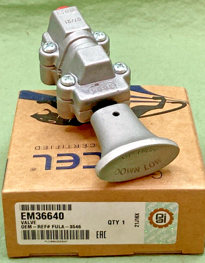 NEW GENUINE EXCEL EM36640 Transmission Range Valve