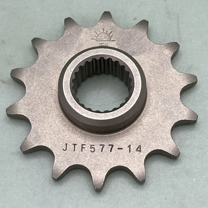NEW JT SPROCKETS JTF577-14 Front Countershaft Sprocket
