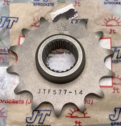 NEW JT SPROCKETS JTF577-14 Front Countershaft Sprocket