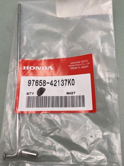 QTY 2 NEW GENUINE HONDA 97658-42137K0 REAR WHEEL Spoke Set