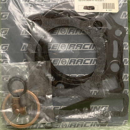 NEW GENUINE MOOSE RACING M810804 Top End Gasket Kit Kawasaki KSF250 Mohave 87-04