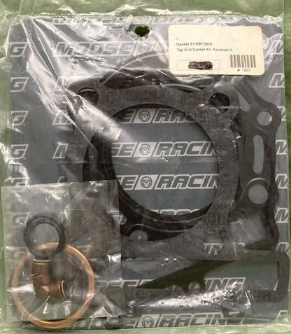 NEW GENUINE MOOSE RACING M810804 Top End Gasket Kit Kawasaki KSF250 Mohave 87-04