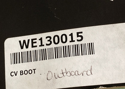 NEW EPI WE130015 Front Outboard CV Boot Kit