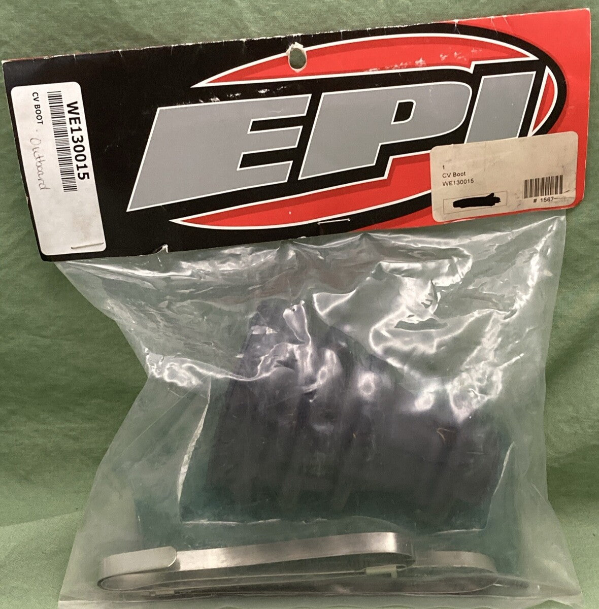 NEW EPI WE130015 Front Outboard CV Boot Kit