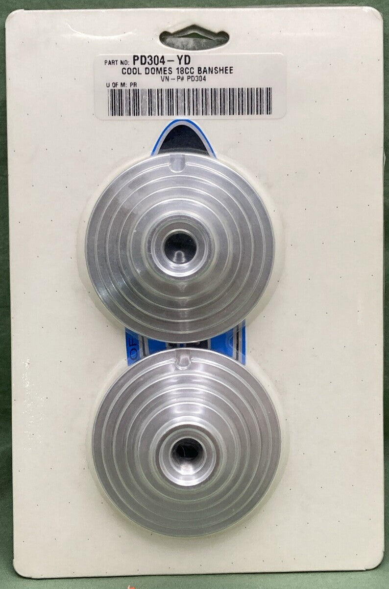 NEW REPLACES PRO DESIGN PD304-YD Cool Domes 18CC Banshee