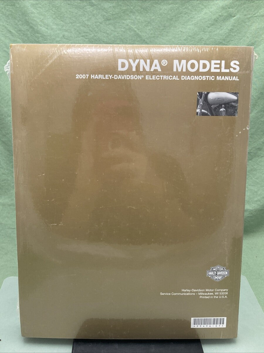 NEW HARLEY DAVIDSON 99496-07 DYNA MODELS 2007 ELECTRICAL DIAGNOSTIC MANUAL
