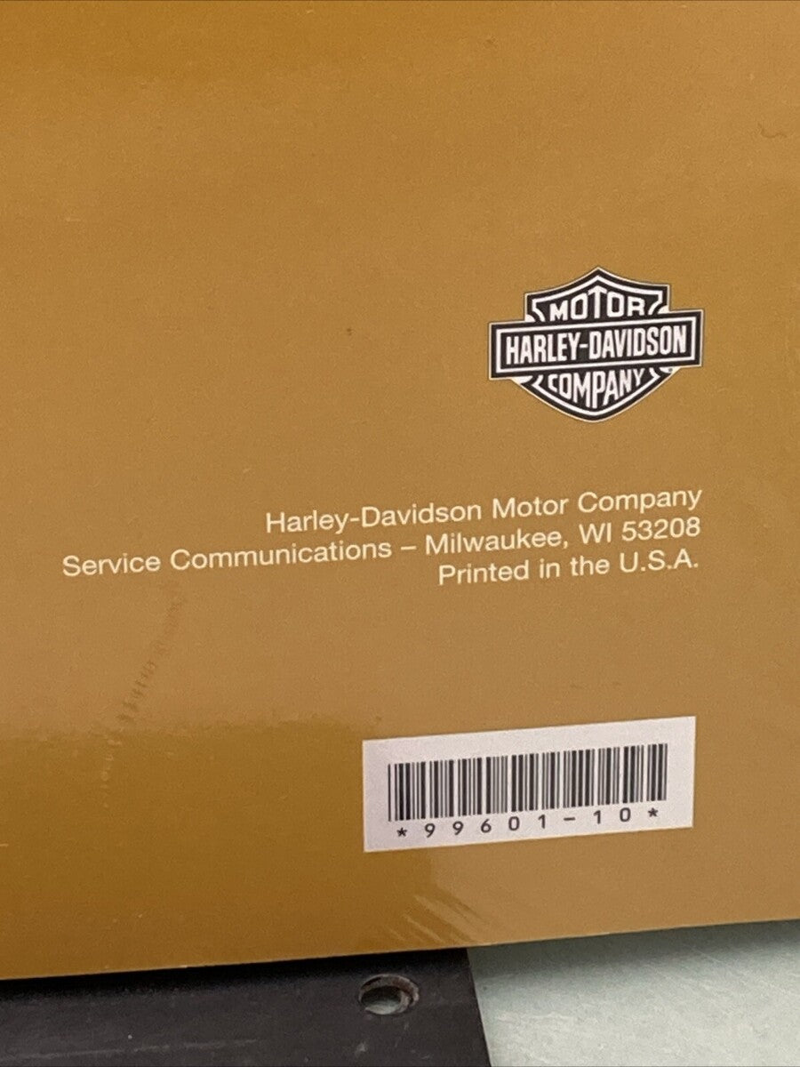 NEW HARLEY DAVIDSON 99601-10 TRIKE MODELS 2010 SERVICE MANUAL SUPPLEMENT