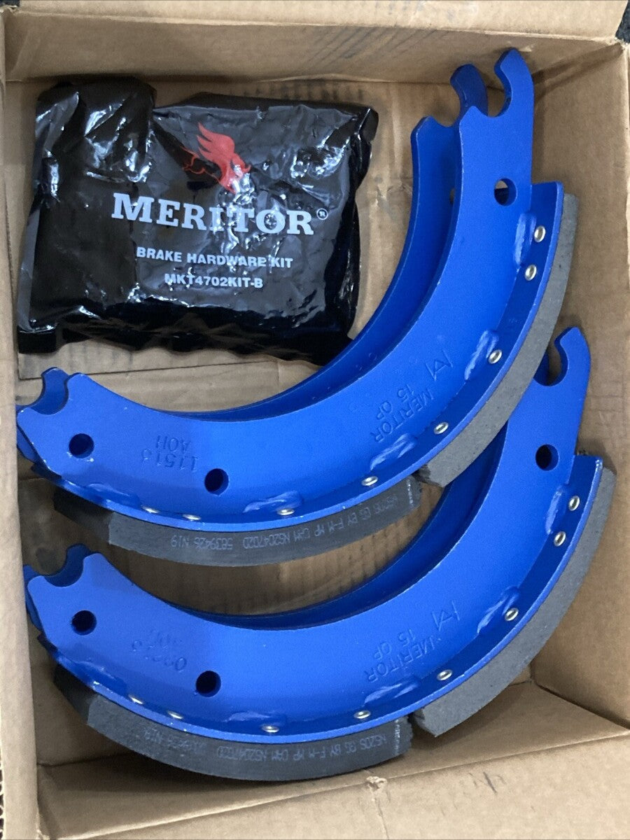 NEW MAX BRAKES XKH204702QP STOP BOX BRAKE KIT W/ HARDWARE