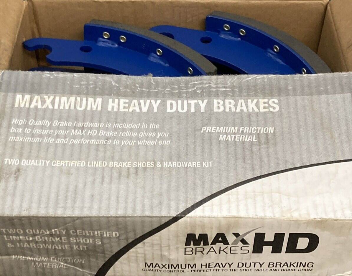 NEW MAX BRAKES XKH204702QP STOP BOX BRAKE KIT W/ HARDWARE